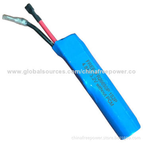 4.8Ah battery pack, Lithium iron phosphate system, safety and long life